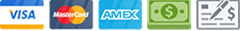 All Payment Methods We Accept